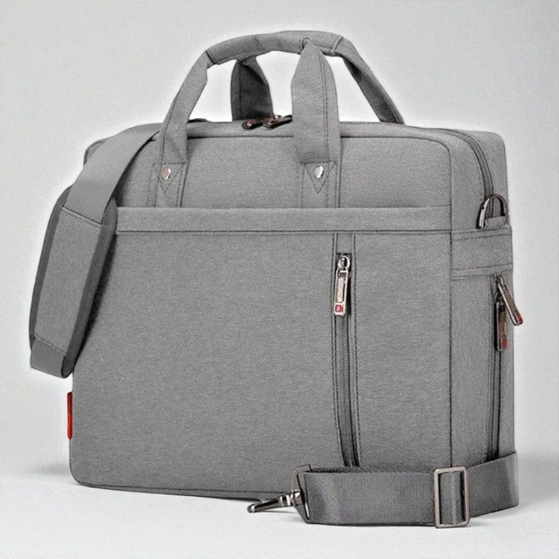 Gris / 17 pouces Sacoche Ordinateur Pour Homme Professionnel Étanche 13 à 17 Pouces