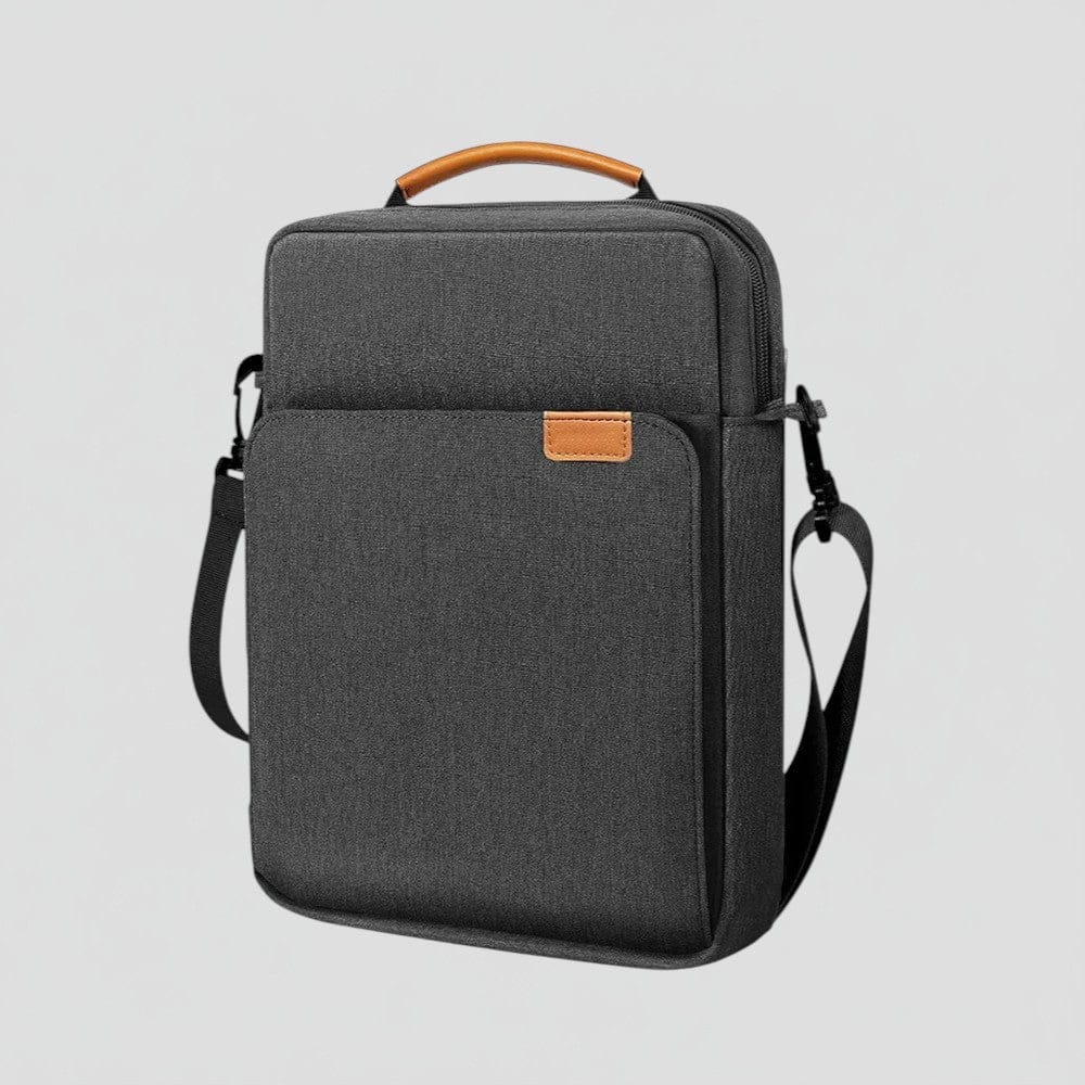 Gris / 9 - 11 pouces Sacoche Ordinateur pour Homme 9 à 13 Pouces - Protection et Style Professionnel
