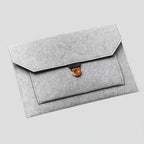 Gris clair / 15 pouces Pochette Ordinateur En Feutre Ultra-fine Multi-poches 11 à 15 Pouces