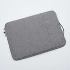 Gris clair / 16 pouces Housse Ordinateur Femme Imperméable 13-16 pouces - Protection Renforcée Digital Nomads