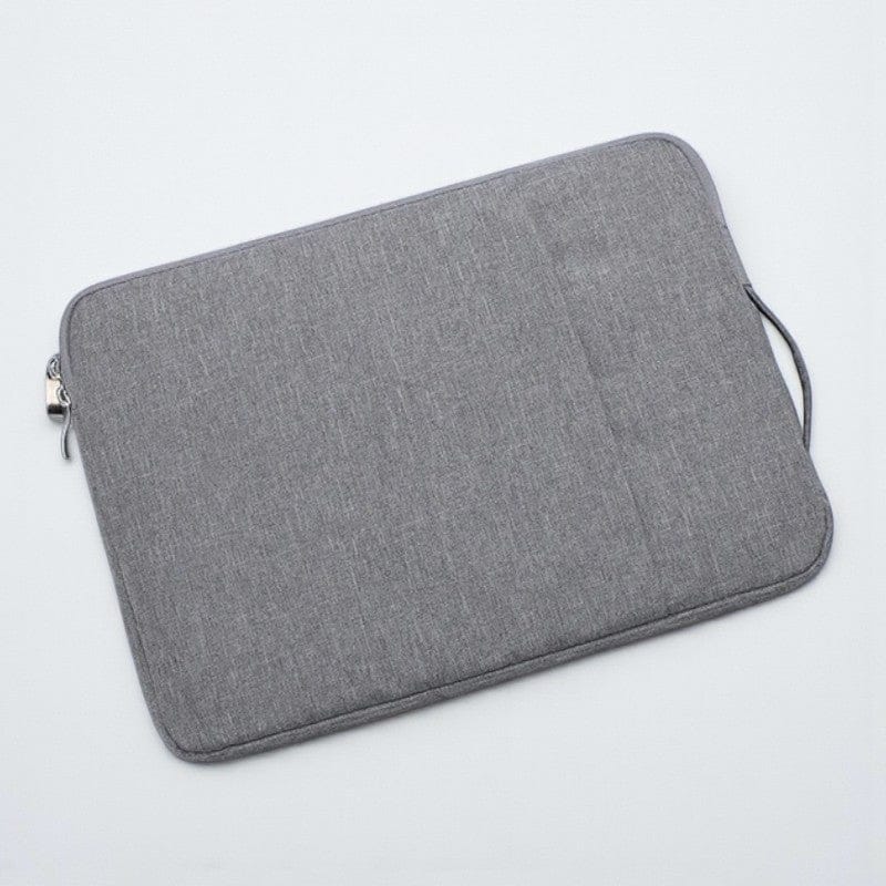 Gris clair / 16 pouces Housse Ordinateur Femme Imperméable 13-16 pouces - Protection Renforcée Digital Nomads