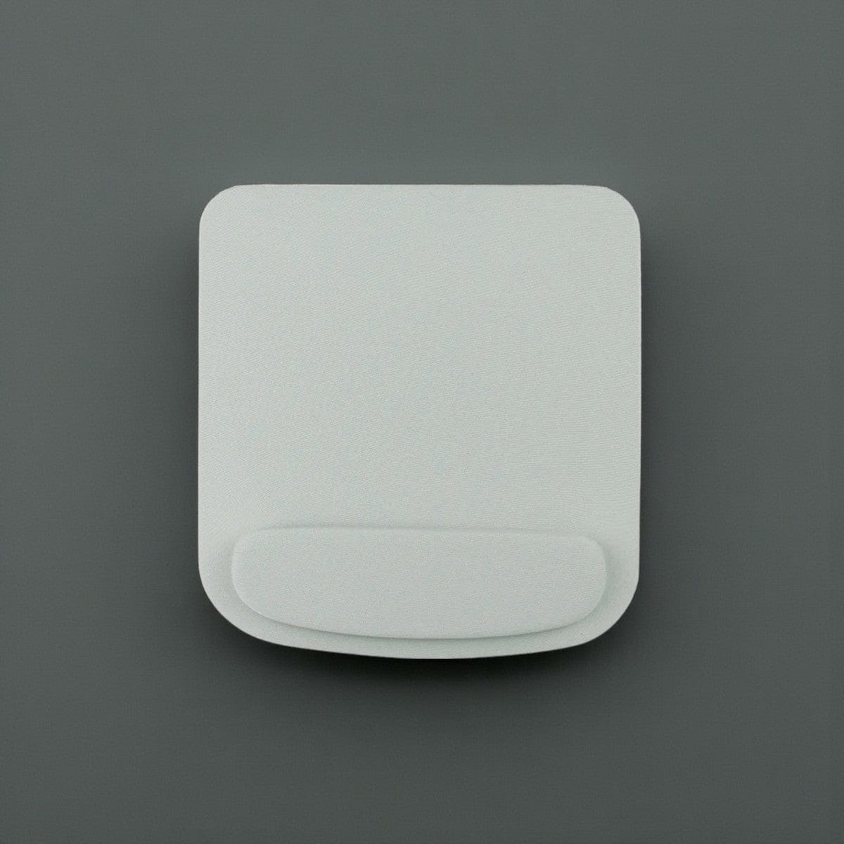 Gris Tapis de Souris Ergonomique avec Repose-Poignet - Surface Antidérapante 23x21cm