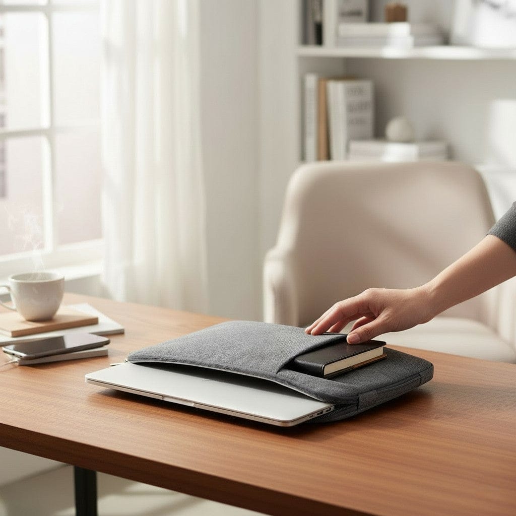 Housse Ordinateur Femme Imperméable 13-16 pouces - Protection Renforcée Digital Nomads