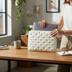 Housse Ordinateur Femme Matelassée À Pois 9 À 16 Pouces