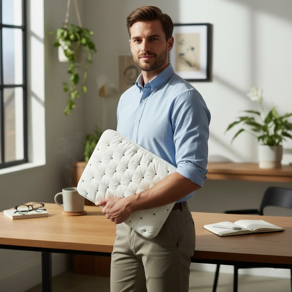 Housse Ordinateur Femme Matelassée À Pois 9 À 16 Pouces