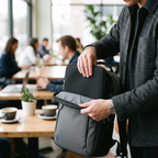 Housse ordinateur FlexSkin se glissant dans un sac à dos