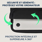 Housse ordinateur FlexSkin avec protection 360 degrés