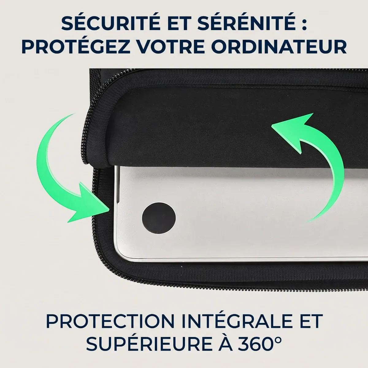 Housse ordinateur FlexSkin avec protection 360 degrés