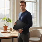 Housse Ordinateur Imperméable Matelassée Protection 3 Couches 11 à 15.6 Pouces