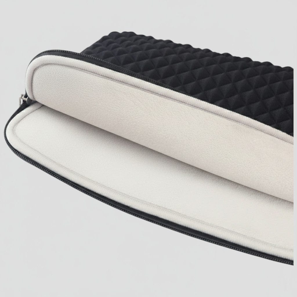 Housse Ordinateur Imperméable Matelassée Protection 3 Couches 11 à 15.6 Pouces