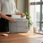 Housse Ordinateur Imperméable Multi-Compartiments 13-16 Pouces