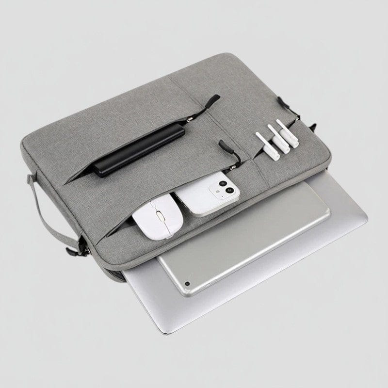 Housse Ordinateur Imperméable Multi-Compartiments 13-16 Pouces
