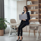 Housse Ordinateur Imperméable Multi-Compartiments 13-16 Pouces