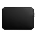 Housse ordinateur NeoSkin noir, étui ordinateur portable fin pour sacoche ordi ou bagage professionnel minimaliste.