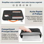 Infographie montrant les 4 couches de protection technique de la housse ordinateur Nomad-Stretch