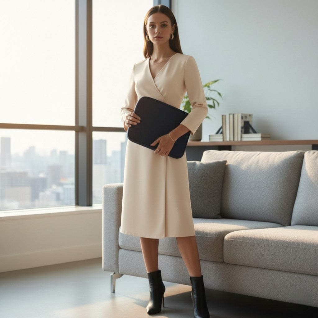 Housse Ordinateur Portable Imperméable avec Poignée de Transport - 13 à 16 pouces