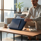 Housse Ordinateur Portable Imperméable avec Poignée de Transport - 13 à 16 pouces