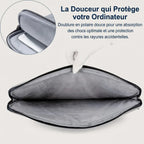 Doublure en polaire ultra-douce de l étui ordinateur portable SoftArmor anti-rayures