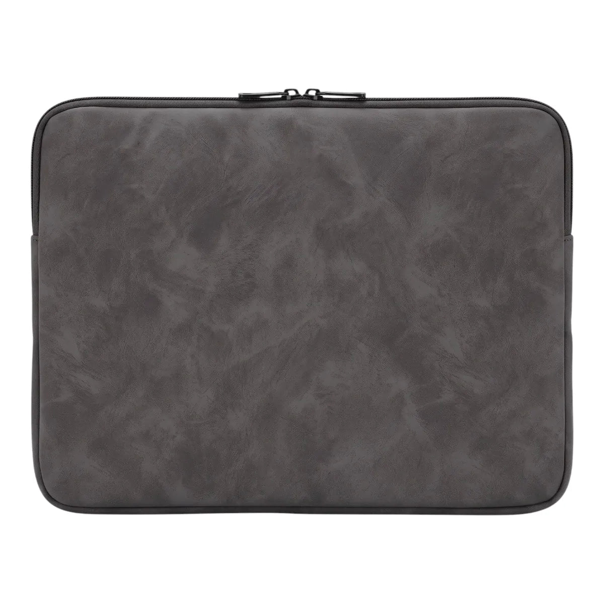 Housse ordinateur SoftArmor couleur gris foncé sur fond blanc studio