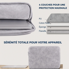 Protection antichoc ordinateur SoftArmor avec rembourrage 4 couches pour housse macbook