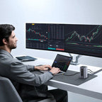 Hub USB-C 12-en-1 Aluminium – Dual 4K@60Hz, Charge 100W, Vitesse 10Gbps, Design Vertical Premium