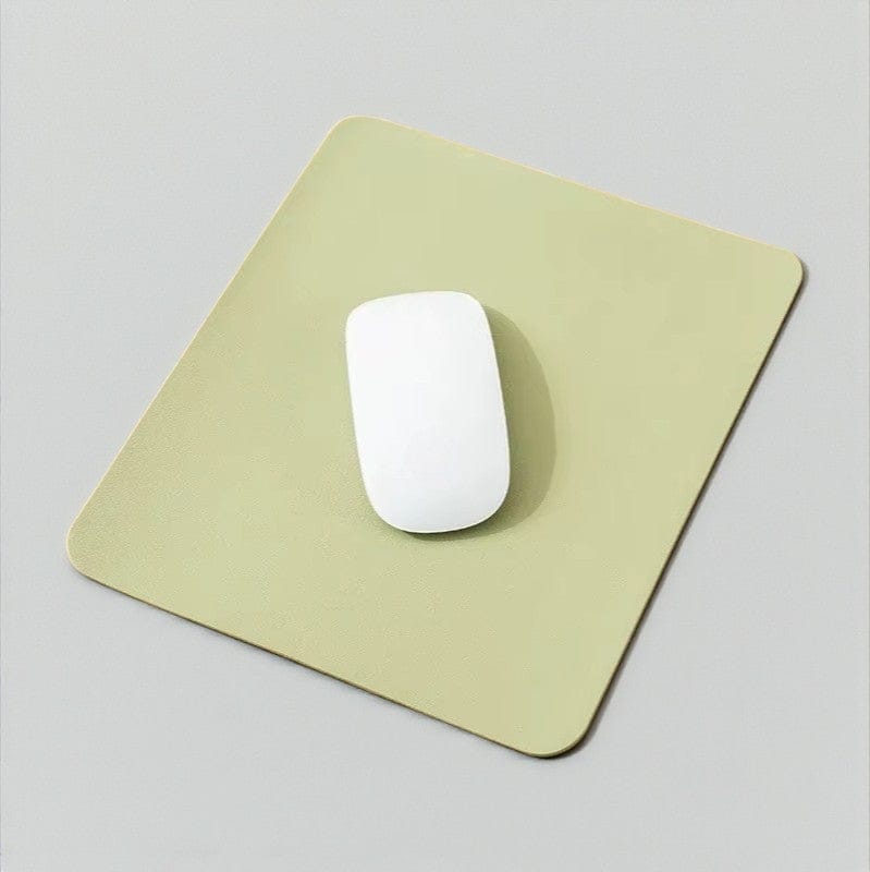 Khaki Tapis de Souris Compact Polyuréthane - Surface Lisse Antidérapante