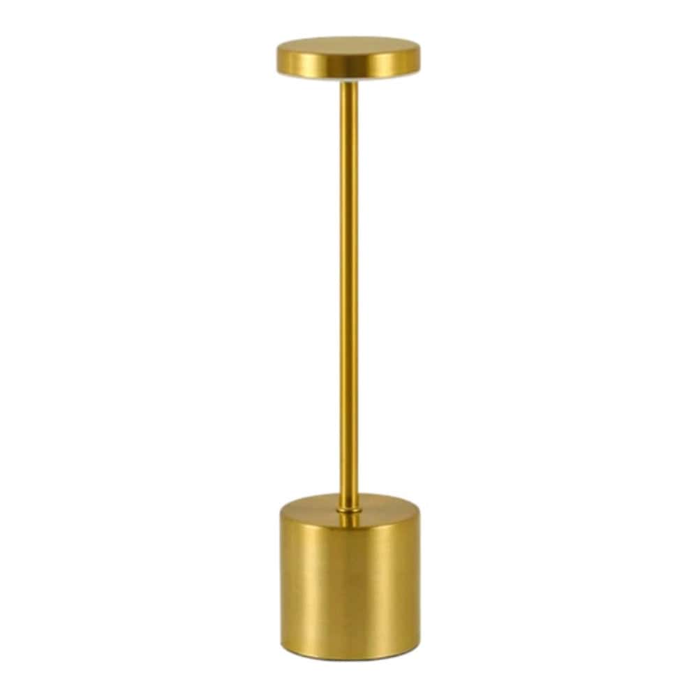 Lampe de bureau STELIX finition dorée luxueuse pour une ambiance sur mesure.