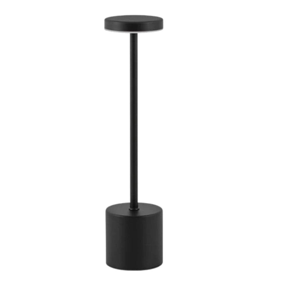 Lampe de bureau STELIX en finition noire mate pour une ambiance sur mesure.