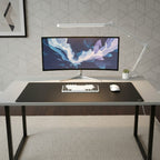 Lampe de Bureau LED Articulée avec Pince - Protection Oculaire et Éclairage Ajustable