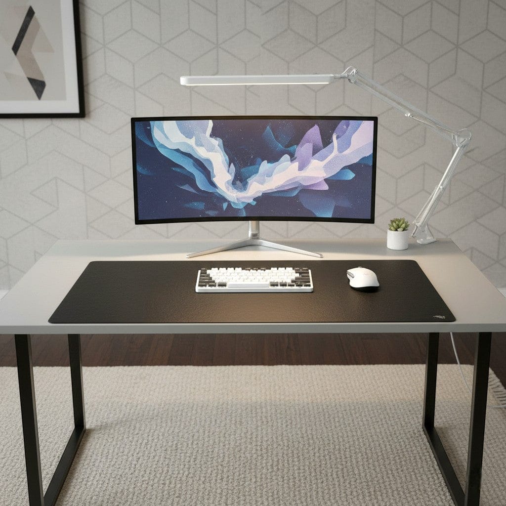 Lampe de Bureau LED Articulée avec Pince - Protection Oculaire et Éclairage Ajustable