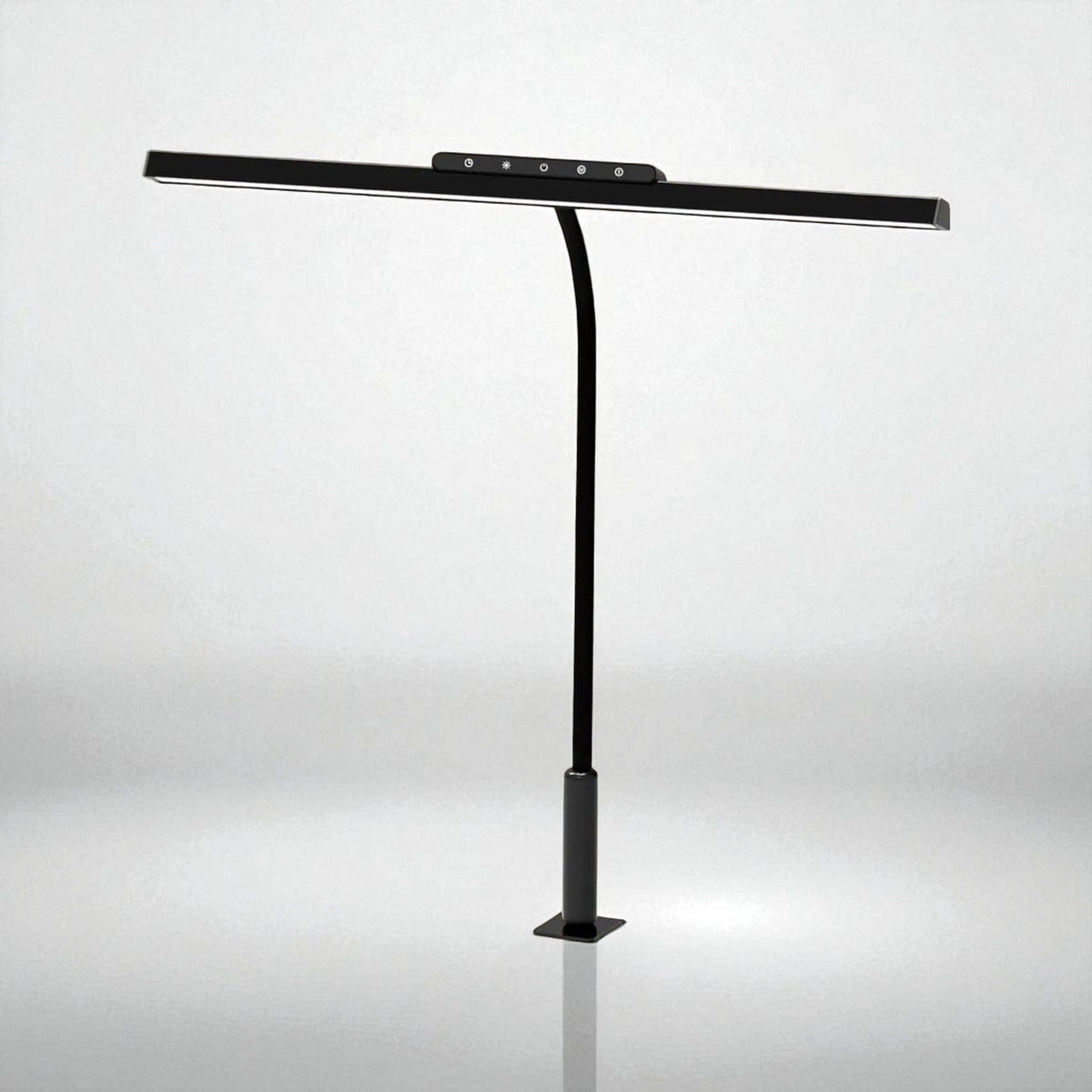 Lampe de Bureau LED avec Pince - Éclairage Ultra-Large pour Station de Travail