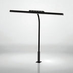 Lampe de Bureau LED avec Pince - Éclairage Ultra-Large pour Station de Travail