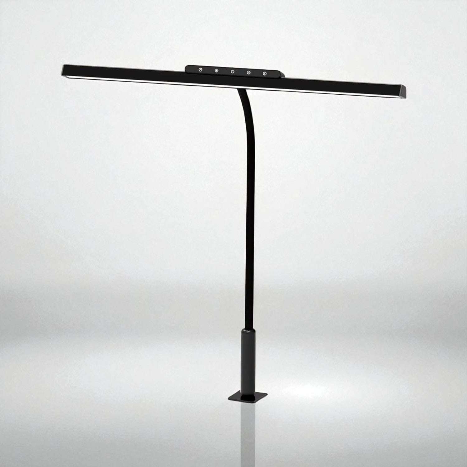 Lampe de Bureau LED avec Pince - Éclairage Ultra-Large pour Station de Travail