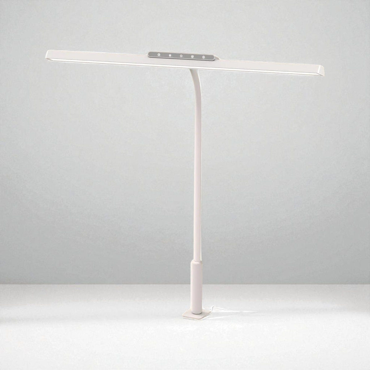 Lampe de Bureau LED avec Pince - Éclairage Ultra-Large pour Station de Travail