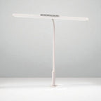 Lampe de Bureau LED avec Pince - Éclairage Ultra-Large pour Station de Travail