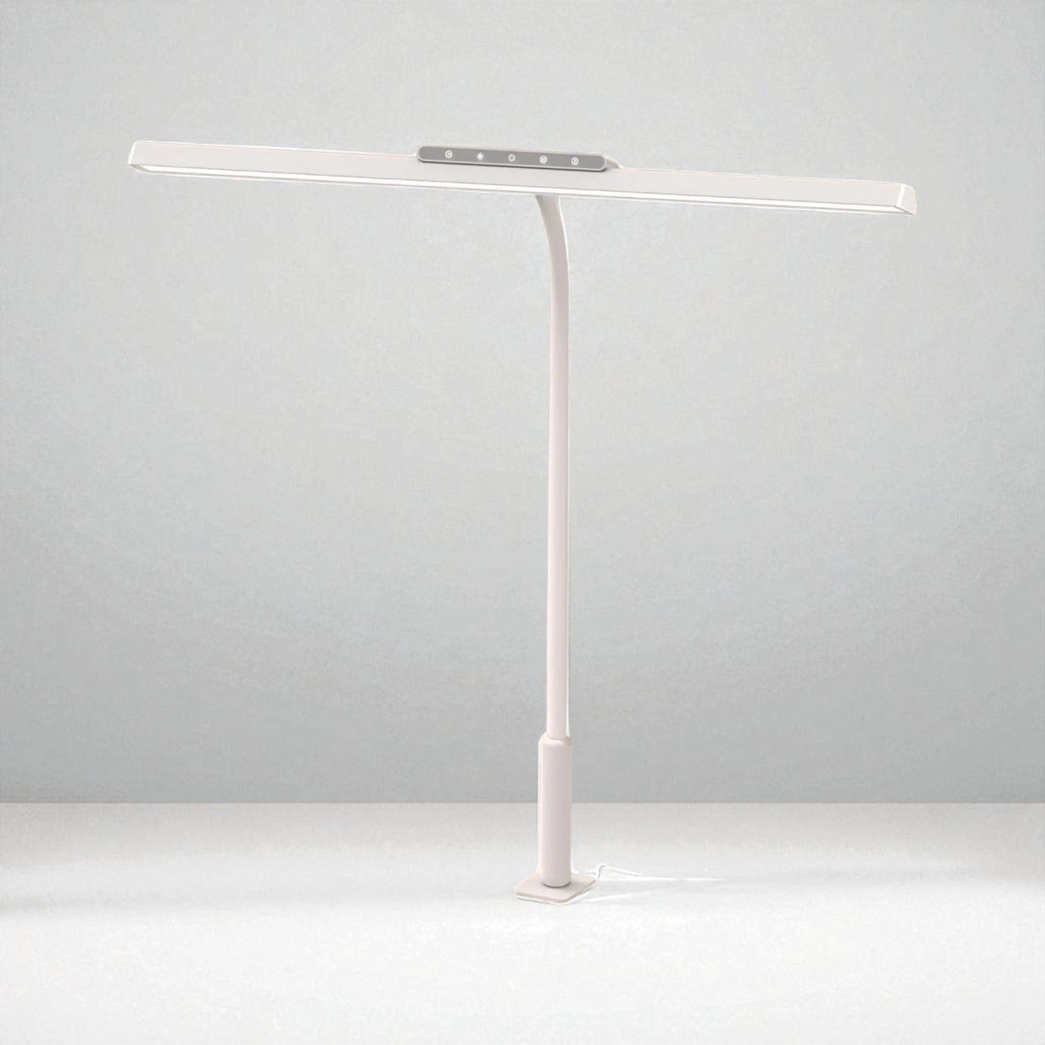 Lampe de Bureau LED avec Pince - Éclairage Ultra-Large pour Station de Travail