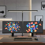 Lampe de Bureau LED Flexible à Bras Articulés - Éclairage Intelligent pour Station de Travail