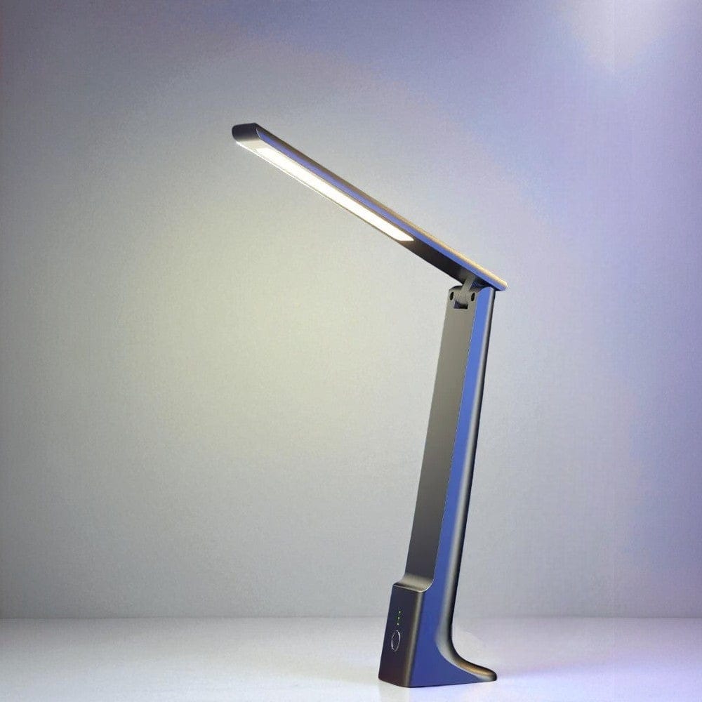 Lampe de Bureau LED Pliable Rechargeable avec Protection Oculaire