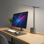 Lampe de Bureau LED Rechargeable avec Capteur Intelligent - Protection des Yeux et Éclairage Adaptatif