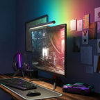 Lampe de Bureau LED Suspendue RGB - Protection Oculaire et Éclairage Gaming