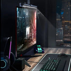 Lampe de Bureau LED Suspendue RGB - Protection Oculaire et Éclairage Gaming