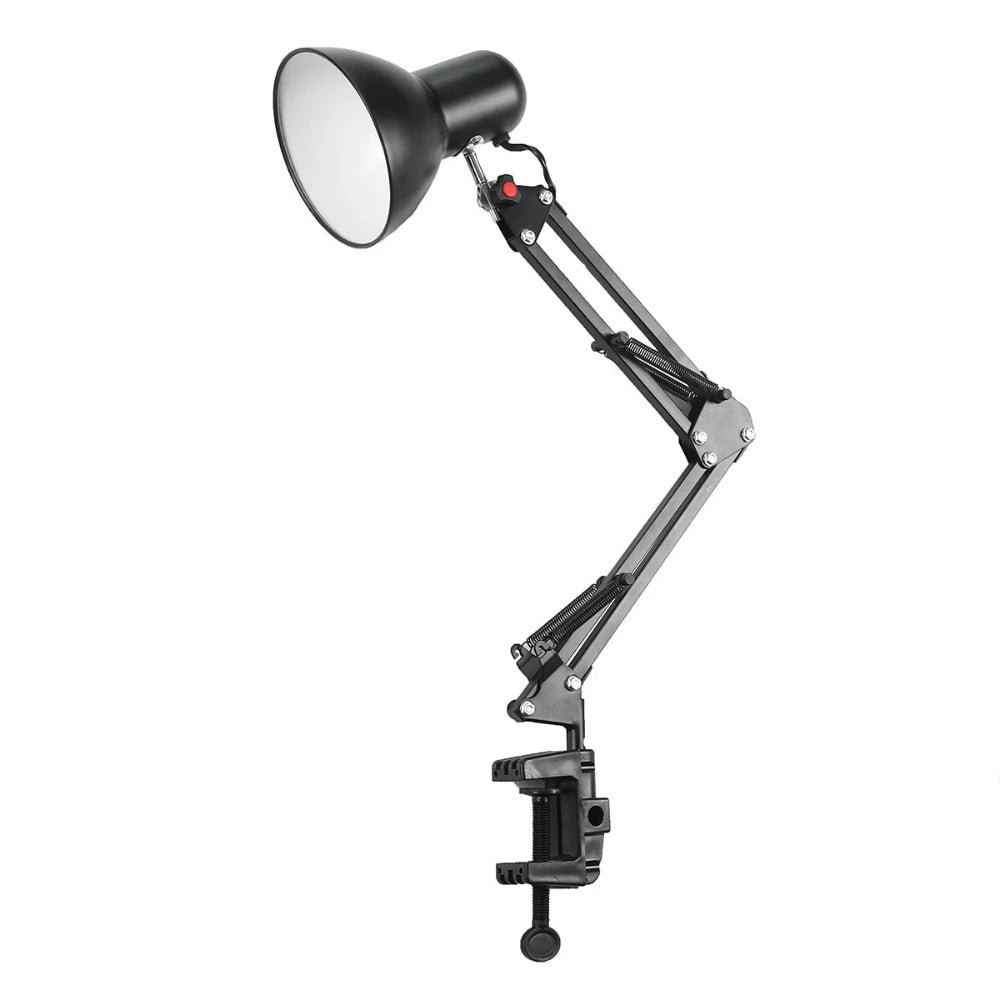 Lampe de bureau RETRO-FLEX sur fond blanc