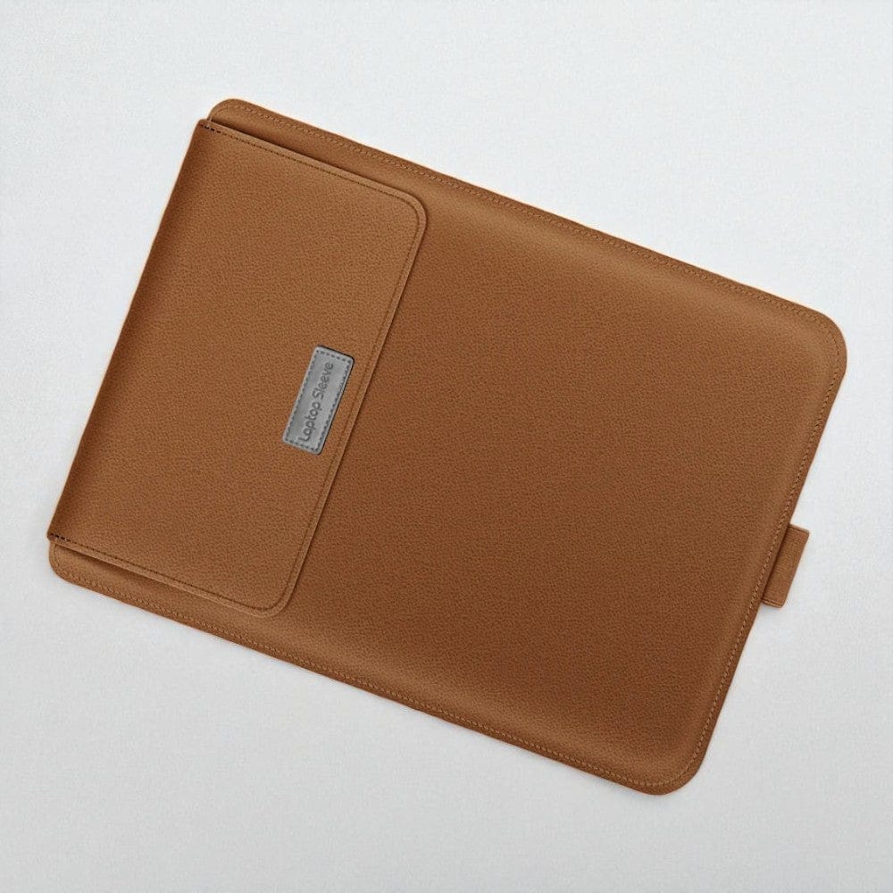 Marron / 15 - 16 pouces Pochette Ordinateur Multifonctionnelle Avec Support 13 À 16 Pouces