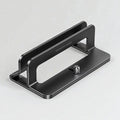 Noir - 1 emplacement Support Ordinateur Portable Vertical Ajustable 12-26mm