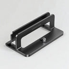 Noir - 1 emplacement Support Ordinateur Portable Vertical Ajustable 12-26mm
