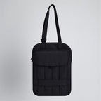 Noir / 15-15.6 pouces Sacoche Ordinateur Pour Femme 13-15.6" | Bandoulière Matelassé Anti-Choc