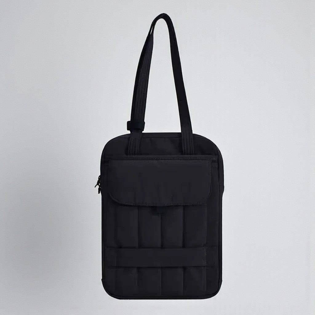 Noir / 15-15.6 pouces Sacoche Ordinateur Pour Femme 13-15.6" | Bandoulière Matelassé Anti-Choc