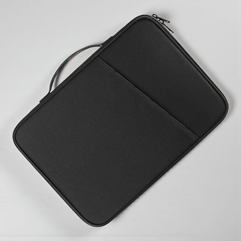 Noir / 15-16 pouces (38x27x3cm) Housse Ordinateur Portable Imperméable avec Poignée de Transport - 13 à 16 pouces