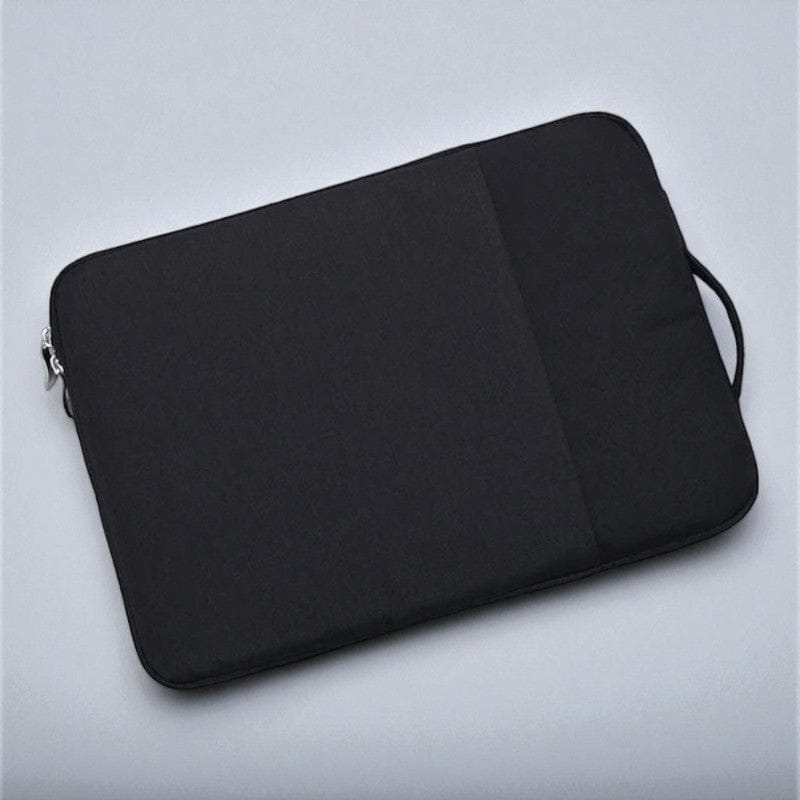 Noir / 16 pouces Housse Ordinateur Femme Imperméable 13-16 pouces - Protection Renforcée Digital Nomads