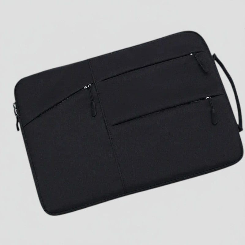 Noir / 16 pouces Housse Ordinateur Imperméable Multi-Compartiments 13-16 Pouces